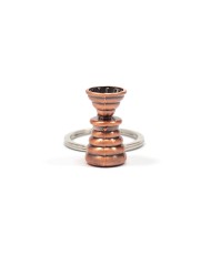 Drip Brewer/Drip Coffee Maker Key Chain, copper (10 pcs)