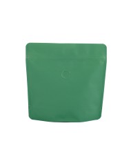 K-Seal do recyklingu, soft-touch, zielony + struna+wentyl 350g (250 szt.)
