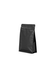 [REG] Flat Bottom 250 g black mat + zip (250 pcs)
