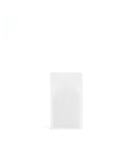 Weiß Flach Boden Beutel 150g Papier, mit Zipper (250 St.)