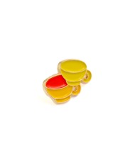 Pin two yellow cups (10 pcs)