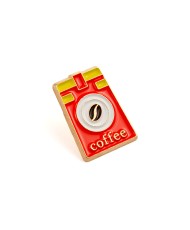 Pin Coffee can (10 pcs)