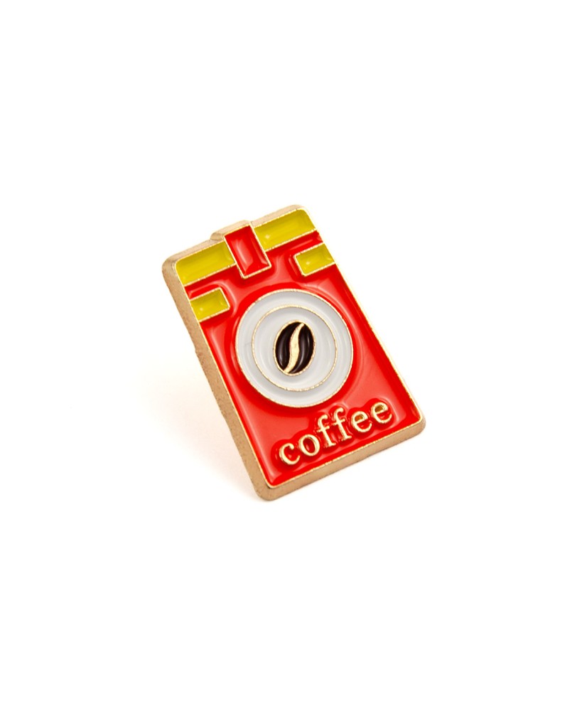 Pin Coffee can (10 pcs)