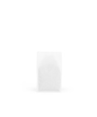 Flach Boden Beutel 250g Recycelbar, Weiß matt + Zipper (250 St.)